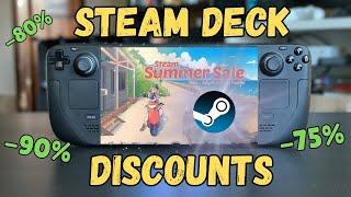 Best 25 Steam Deck Specials - Summer Sale 2024
