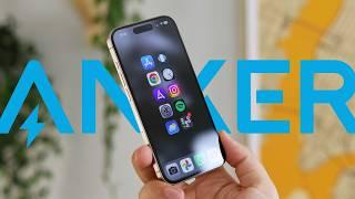 The EASIEST iPhone 15 Screen Protector Ever - ANKER Is Changing the Game