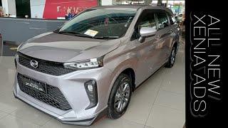 Xenia Baru 1.3 R CVT ADS  New Colour