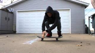 Ollie Slow Motion - Brad Jensen