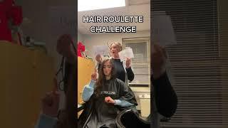 Hair roulette challenge 