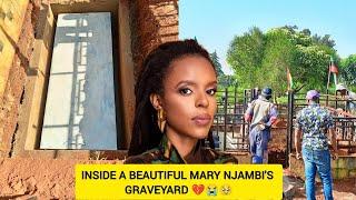 A TOUR OF MARY NJAMBI KOIKAIS BEAUTIFUL GRAV£YARD