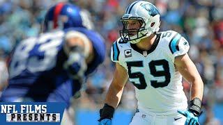 Celebrating Luke Kuechly Smartest Linebacker to Play the Game  NFL Films Presents