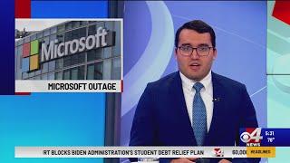 Microsoft outage affects many nationwide