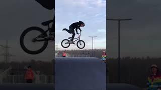 Трюки на BMX #shorts