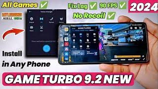 Install Game Turbo Latest Version In 2024  How To Install Game Turbo 9.2  Turbo With Voice Changer