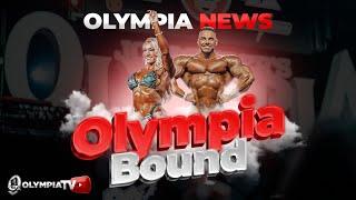 Brandão and Wendy are headed to the Olympia.