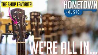 Were all in on Alvarez Guitars