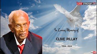 The Funeral Service of Clive Pillay