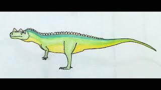 allosaurus and Ceratosaurus sound effects