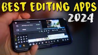 Best Free Video Editing Apps 2024  iPhone & Android