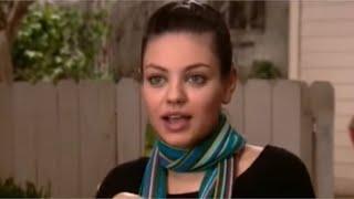 Mila Kunis - That 70s Show - DVD Extras promo video