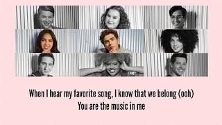 High School Musical 2 Medley Lyric Video  HSMTMTS S2 Episode 1