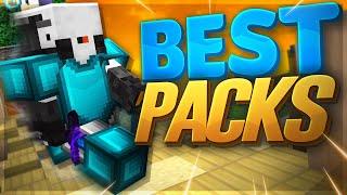 Top 5 BEST Texture Packs For SKYWARS  PVP PACKS