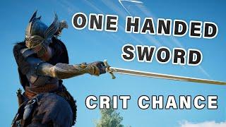 Where to Get ONE HANDED SWORD  CRIT Sword Durendal ► Assassins Creed Valhalla