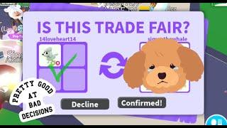 AHH REGRET TRADING MY *CUTE* NEON POODLE  & TOOK WORST DECISION *BEST OFFERS* Adopt Me - Roblox