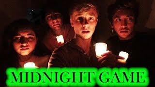 THE MIDNIGHT GAME IS BACK  3 AM CHALLENGE the return  Sam Golbach