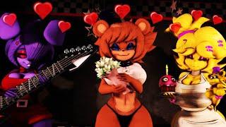 SFM FNAF ANIME WAIFU ANIMATRONICS Jump Love Sexy Jumpscare ANIMATRONICS POV