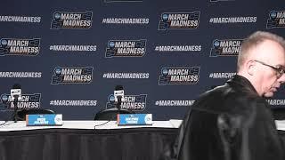 WBB NCAA Second Round Pregame Press Conference