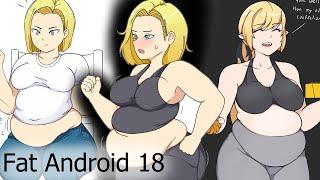 Fat Android 18 and more by Piengoo Dubbed