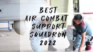 119 SQN is RSAF Best Air Combat Support Squadron 2022