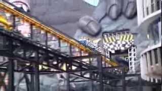 Trans Studio Roller Coaster