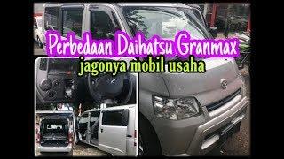 Perbedaan Daihatsu Granmax Minibus D FH Dan D FF FH 1300cc Dan OTR