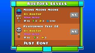 Mysterious New RobTop Levels