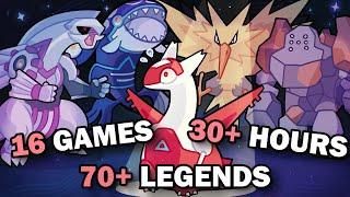 How fast can you get a Legendary in EVERY Pokemon Game?