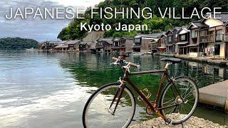 Fishing village of Ine in Kyoto prefecture Japan a bike tour