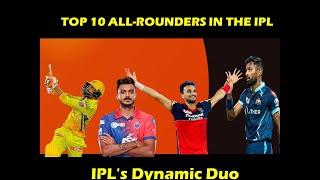 Top 10 All-Rounders in IPL