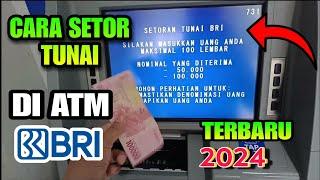 Cara Setor Tunai ATM BRI Terbaru 2024