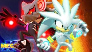  Silver vs Infinite  Epic Battle  MEGA X Sonic animation short film