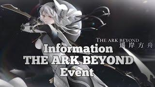 PUNISHING GRAY RAVEN - Information The Ark Beyond Event