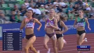 What a finish in the womens 3000m steeplechase  U.S. Olympic Track & Field Trials