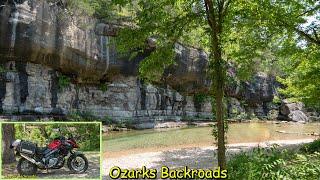 Hidden Treasures Discovered Deep in Arkansas Ozark National Forest on the 2019 Suzuki V-Strom 650XT