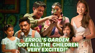 Everyone is having a good time at Errols Garden