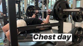 Chest Day -Supplement collection