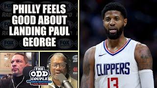 Should the Clippers Do Everything Possible to Keep Paul George?  THE ODD COUPLE