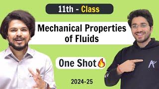 Mechanical properties of Fluids - Class 11 Physics  NCERT