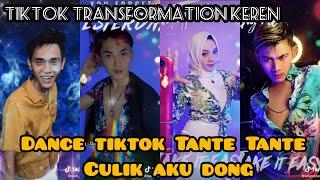 Dance Tik Tok Tante Tante Culik Aku Dong  Tiktok Transformation Keren Trending Terbaru
