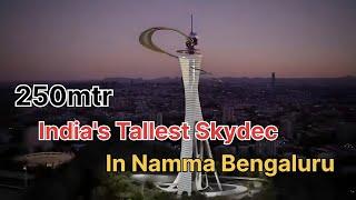 Indias tallest skydeck in Bangalore  Real estate news #realestate #property #latestnews #trending