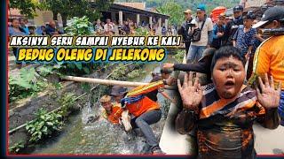 Bedug Oleng Di Jelekong ‼️ Aksinya Seru Sampai Nyebur Ke Kali  Putra Pusaka Group