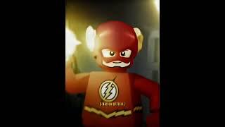 CW Flash vs Lego Flash #shorts #marvel #dc #theflash