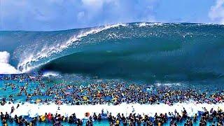 12 Ondas GIGANTES Capturadas Por Câmeras