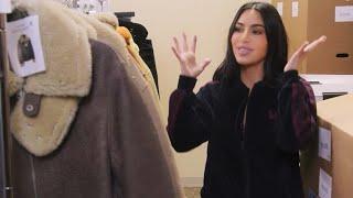 Inside Kim Kardashian’s EXTRAVAGANT Wardrobe Archive