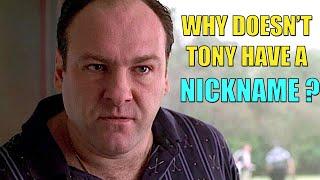 Nicknames in the Sopranos