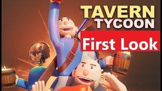 Tavern Tycoon  First Look  Early Game