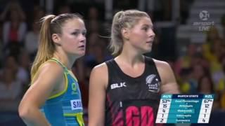 Netball New Zealand-Australia  Netball Final 2016 Fast5