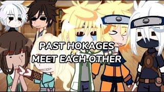 Past Hokages meet eachother... •Naruto• Gacha Club Part 12